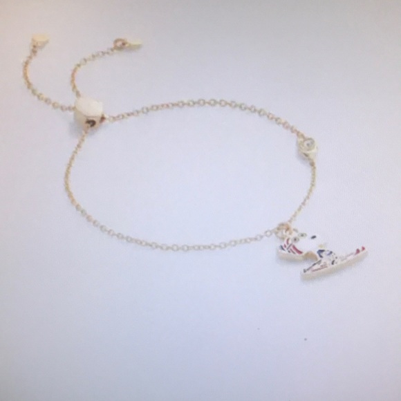 Coach X Peanuts Snoopy Ski Slider Bracelet New - Picture 3 of 5